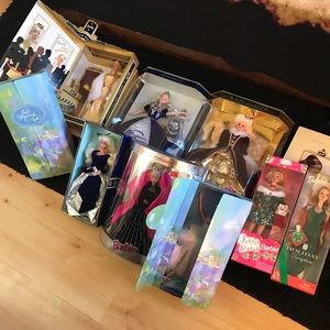 Barbies- 🖤 LOT OF ELEVEN!!!! (11)🖤